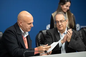 Firma de comodato entre MEC e Intendencia de Canelones