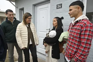 Vivienda inauguró y regularizó viviendas en Paysandú