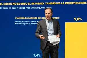 Disertación del presidente del Banco Central