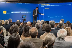 Disertación del presidente del Banco Central
