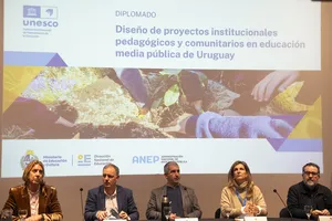 Presentación de diplomado de diseño de proyectos educativos