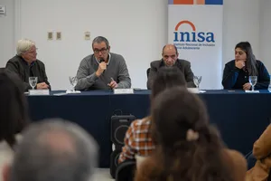 Firma de convenio de Inisa con fundación Cienarte