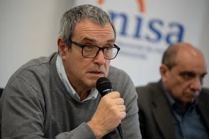 Firma de convenio de Inisa con fundación Cienarte