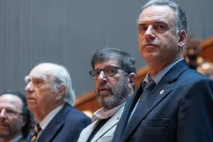 Créditos: Martín Cerchiari (fotografía) / Presidencia de la República (fuente institucional) Presidente Orsi en aniversario de la CNT
