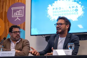 Lanzamiento del Programa de Desarrollo de Proveedores