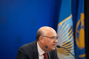 Orsi recibió al presidente del BID