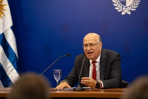 Orsi recibió al presidente del BID
