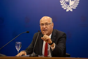 Orsi recibió al presidente del BID