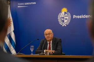 Orsi recibió al presidente del BID