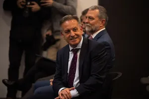 Orsi recibió al presidente del BID