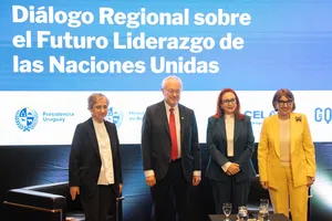 Encuentro con candidatos de Latam y el Caribe a la Secretaría General de Naciones Unidas