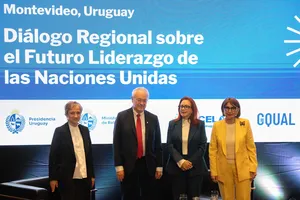 Encuentro con candidatos de Latam y el Caribe a la Secretaría General de Naciones Unidas