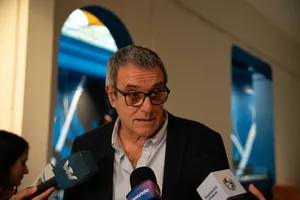 Créditos: Manuel Tort (fotografía) / Presidencia de la República (fuente institucional) INISA y la UCU suscriben Convenio Marco de Cooperación Académica