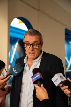 Créditos: Manuel Tort (fotografía) / Presidencia de la República (fuente institucional) INISA y la UCU suscriben Convenio Marco de Cooperación Académica