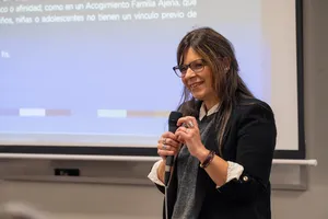 Lanzamiento del Plan de desinternación de niños de 0 a 3 años