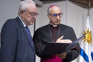 Conferencia de prensa por la visita del Papa León XIV a Uruguay