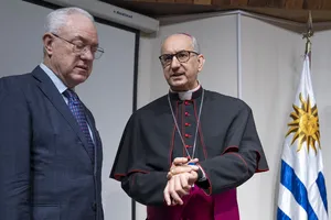 Conferencia de prensa por la visita del Papa León XIV a Uruguay