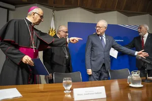 Conferencia de prensa por la visita del Papa León XIV a Uruguay