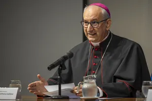Conferencia de prensa por la visita del Papa León XIV a Uruguay