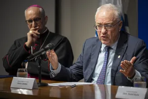 Conferencia de prensa por la visita del Papa León XIV a Uruguay