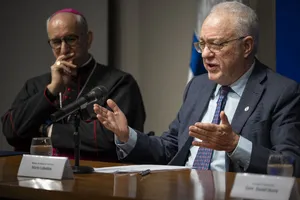 Conferencia de prensa por la visita del Papa León XIV a Uruguay
