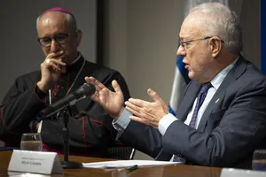 Conferencia de prensa por la visita del Papa León XIV a Uruguay