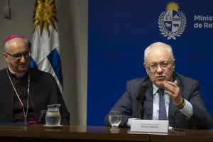 Conferencia de prensa por la visita del Papa León XIV a Uruguay