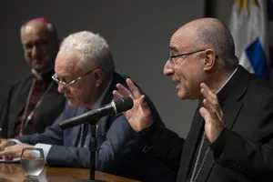 Conferencia de prensa por la visita del Papa León XIV a Uruguay