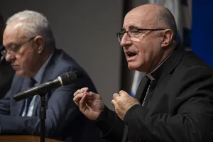Conferencia de prensa por la visita del Papa León XIV a Uruguay