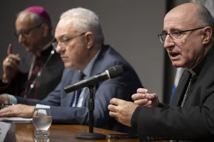 Conferencia de prensa por la visita del Papa León XIV a Uruguay