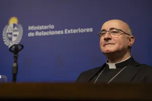 Conferencia de prensa por la visita del Papa León XIV a Uruguay