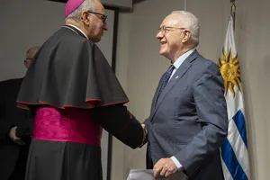 Conferencia de prensa por la visita del Papa León XIV a Uruguay