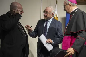 Conferencia de prensa por la visita del Papa León XIV a Uruguay