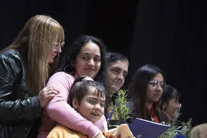 Orsi asistió inauguración de viviendas en el departamento de Salto