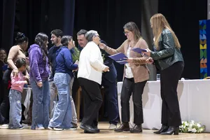 Orsi asistió inauguración de viviendas en el departamento de Salto
