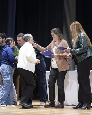 Orsi asistió inauguración de viviendas en el departamento de Salto