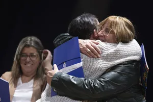 Orsi asistió inauguración de viviendas en el departamento de Salto