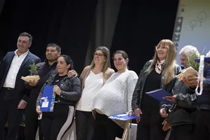Orsi asistió inauguración de viviendas en el departamento de Salto