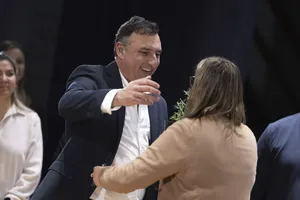 Orsi asistió inauguración de viviendas en el departamento de Salto