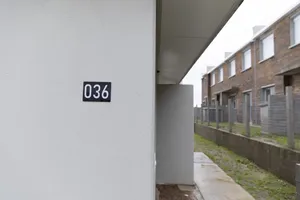 Orsi asistió inauguración de viviendas en el departamento de Salto