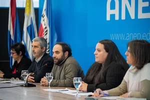 Créditos: Agustina Grenno (fotografía) / Presidencia de la República (fuente institucional) Presentación de resultados de primera etapa de revinculación educativa