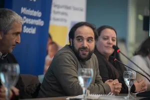 Créditos: Agustina Grenno (fotografía) / Presidencia de la República (fuente institucional) Presentación de resultados de primera etapa de revinculación educativa