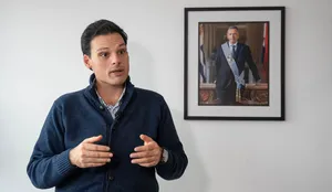 Créditos: Eduardo Collins (fotografía) / Presidencia de la República (fuente institucional) Entrevista a director de descentralización de OPP