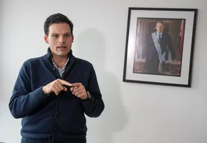 Créditos: Eduardo Collins (fotografía) / Presidencia de la República (fuente institucional) Entrevista a director de descentralización de OPP