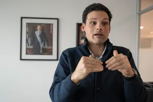 Créditos: Eduardo Collins (fotografía) / Presidencia de la República (fuente institucional) Entrevista a director de descentralización de OPP