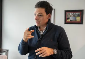 Créditos: Eduardo Collins (fotografía) / Presidencia de la República (fuente institucional) Entrevista a director de descentralización de OPP