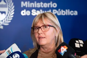 Créditos: Ignacio Turell (fotografía) / Presidencia de la República (fuente institucional) MSP informa sobre vacunación contra meningococo