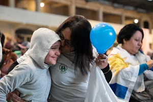Orsi asistió a sorteo de cupos para viviendas cooperativas