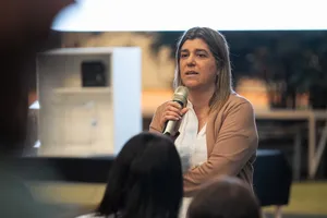 Orsi asistió a sorteo de cupos para viviendas cooperativas