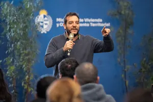 Orsi asistió a sorteo de cupos para viviendas cooperativas